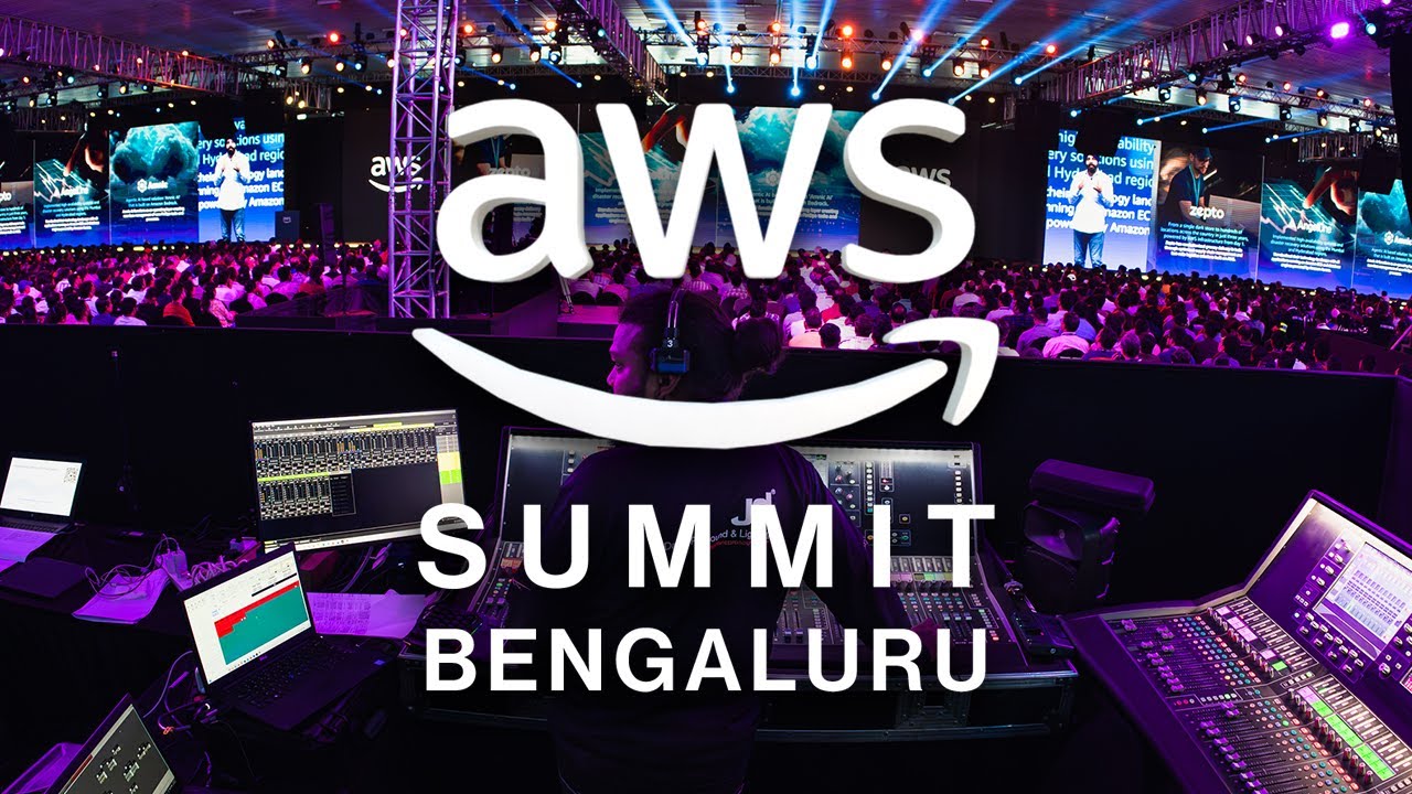 AWS Summit Bengaluru 2025 | J Davis Prosound & Lighting | Graflex Inc.