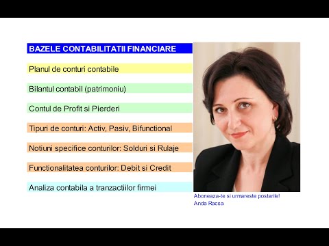 Video: Cum Să începeți Contabilitatea