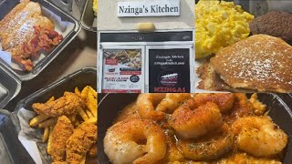 Best Breakfast In Durham NC?! | Nzinga’s Kitchen Review | Durham Restaurants