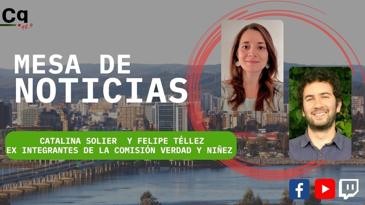 maxresdefault Catalina Solier y Felipe Téllez ex integrantes de la Comisión Verdad y Niñez