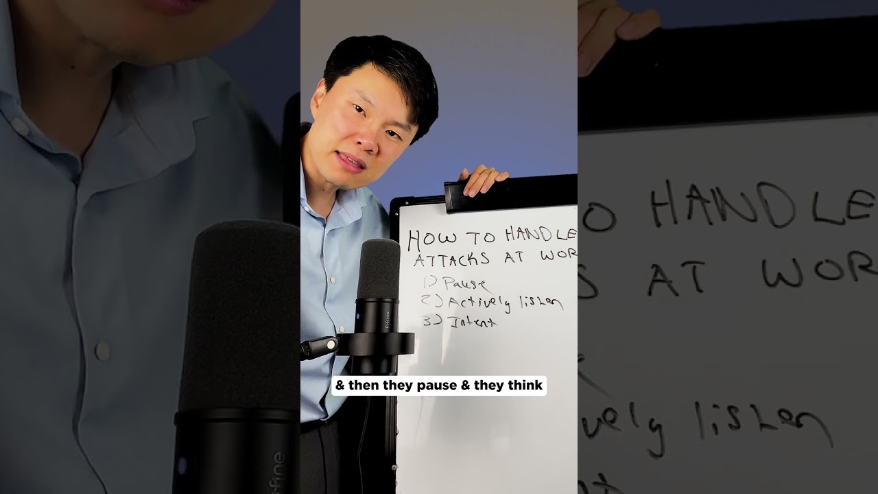 How To Handle Verbal Attacks With Ease