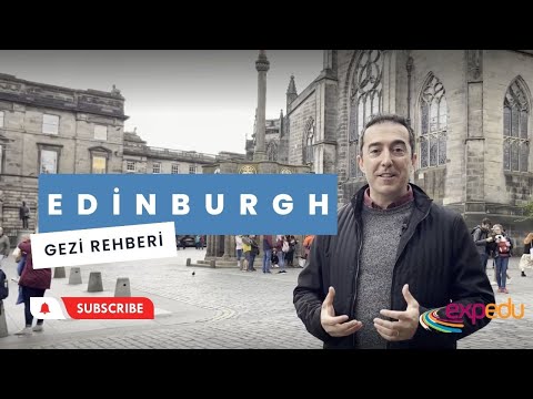 Video: Edinburgh'ta Vintage ve Bağımsız Alışveriş