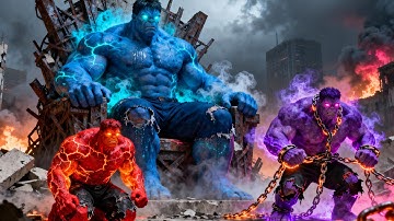 RED HULK vs HULK EPIC BATTLE! However, PURPLE HULK Unexpected SAVE Changes Everything