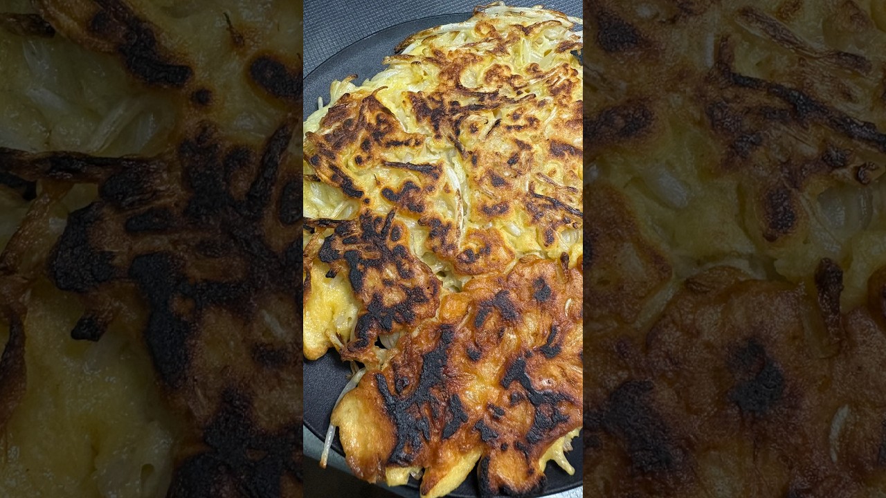 極限まで金がない「お好み焼き」を作ってみた(#居酒屋あしろ)
