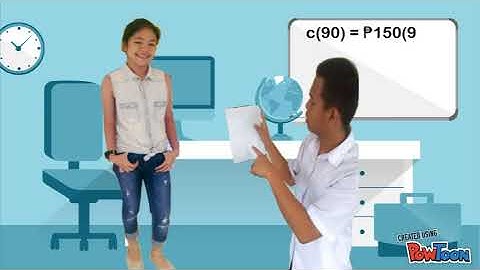 Piecewise Functions in Real Life Situation