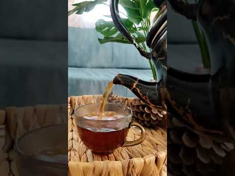 صباح الشاي صباح الخير