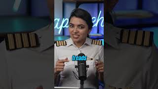 Hydroplaning Explained by Capt. Neha Thakare