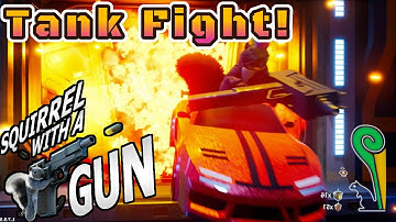 Squirrel With a Gun (Xbox Series X) | Tank Boss Battle