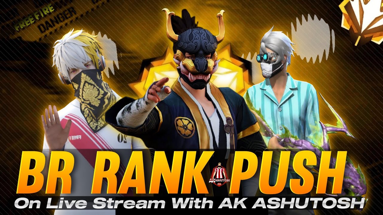 BR RANK PUSH With Subscriber || Team Code || Redeem Code || #akashutosh ...