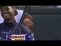 Ken Griffey Jr. CRUSHES Home Run Derby homer off The Warehouse in Baltimore!!