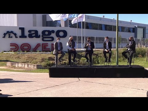 Habilitan un nuevo parque industrial en Ezeiza