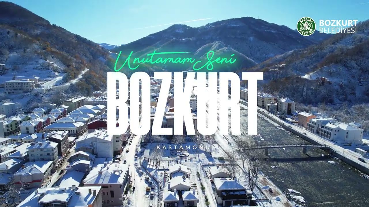 Beyazlar içinde bir başka güzelsin... Seni unutmak mümkün mü Bozkurt? 🎶❄️ KASTAMONU