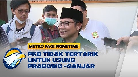 Cak Imin Ancam Bubar Bila Prabowo Pilih Ganjar
