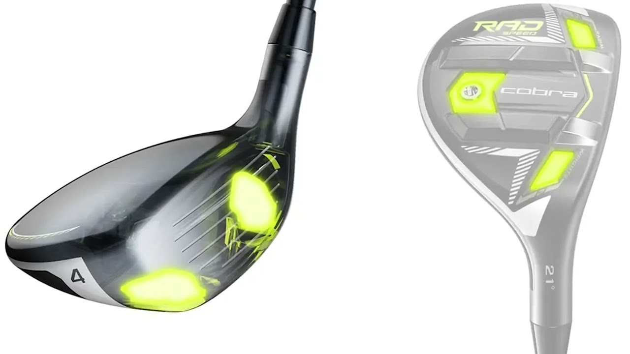 Cobra RAD Speed Hybrid (D-T2546156232) | 2nd Swing Golf