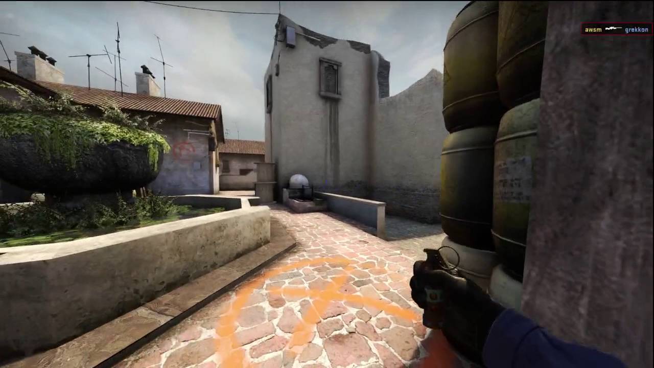 1v5 AWP Clutch (MadMaking)