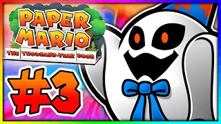 PAPER MARIO THE THOUSAND YEAR DOOR REMAKE! (LIVE) COME JOIN!