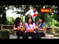Snake prank on cute girls  part2  prankbuzz  pranks in kolkata