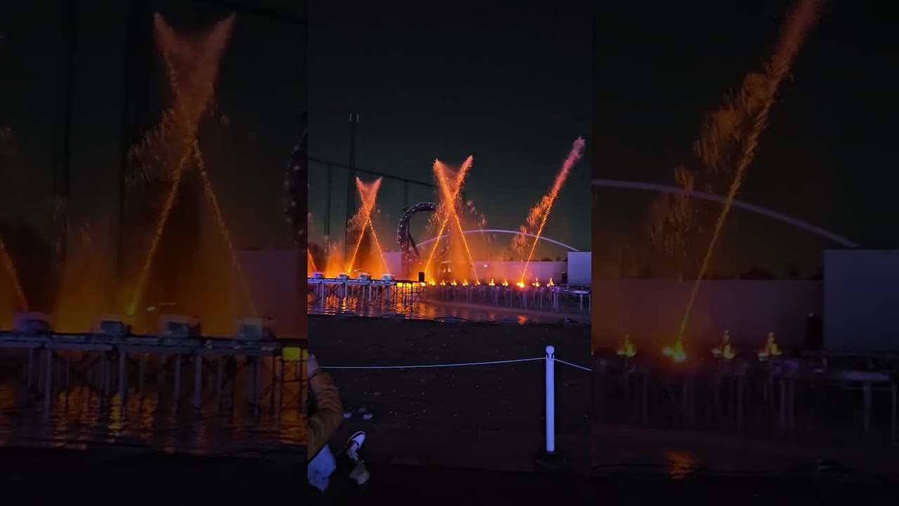 Dancing fountain ⛲️🎶