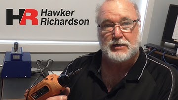 Smart Assembly Tools: 60 second demo CellCore Cleco Assembly Tools