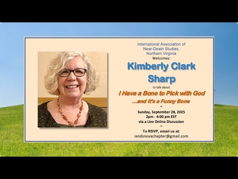 Kim Clark Sharp: I Have a Bone to Pick with God…and It's a Funny Bone