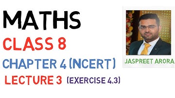 Class 8th Maths Solutions chapter 4 | Lecture 3 | NCERT | Practical Geometry #coachup#classes