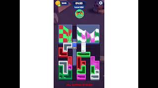 Color Sand: Fill The Blocks Level 454 Gameplay