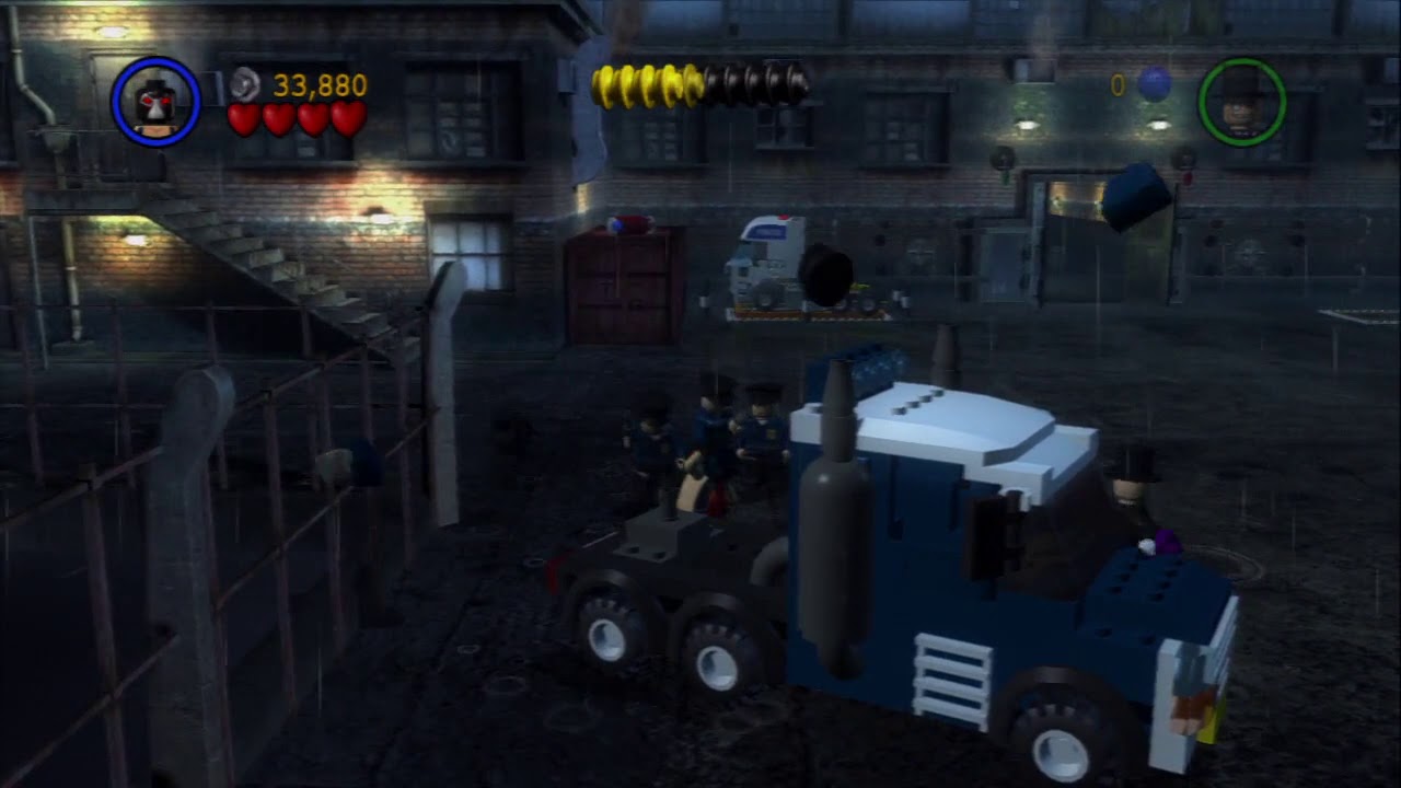 PS3 Longplay [145] Lego Batman: The Video Game (Villains Part 6 of 10 ...