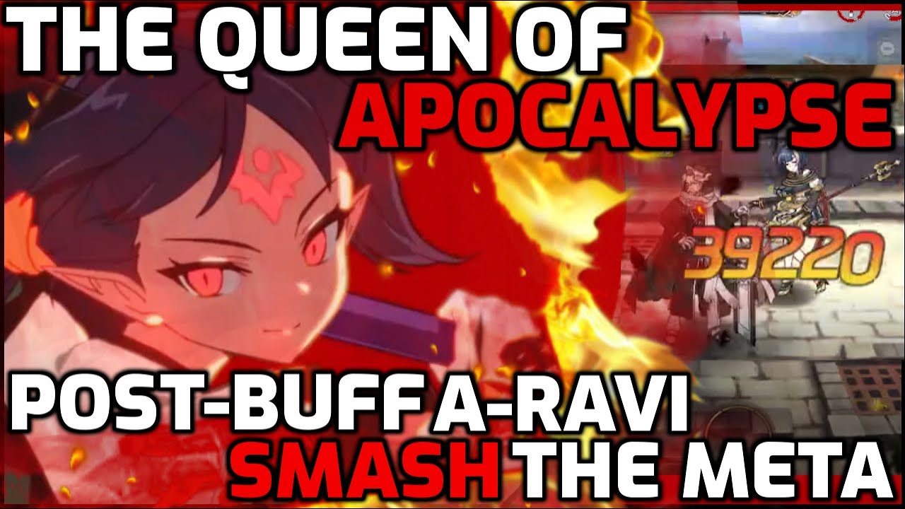 Apocalypse Ravi Post-Buff Showcase, New INSANE Bruiser!! [Epic 7] Top ...
