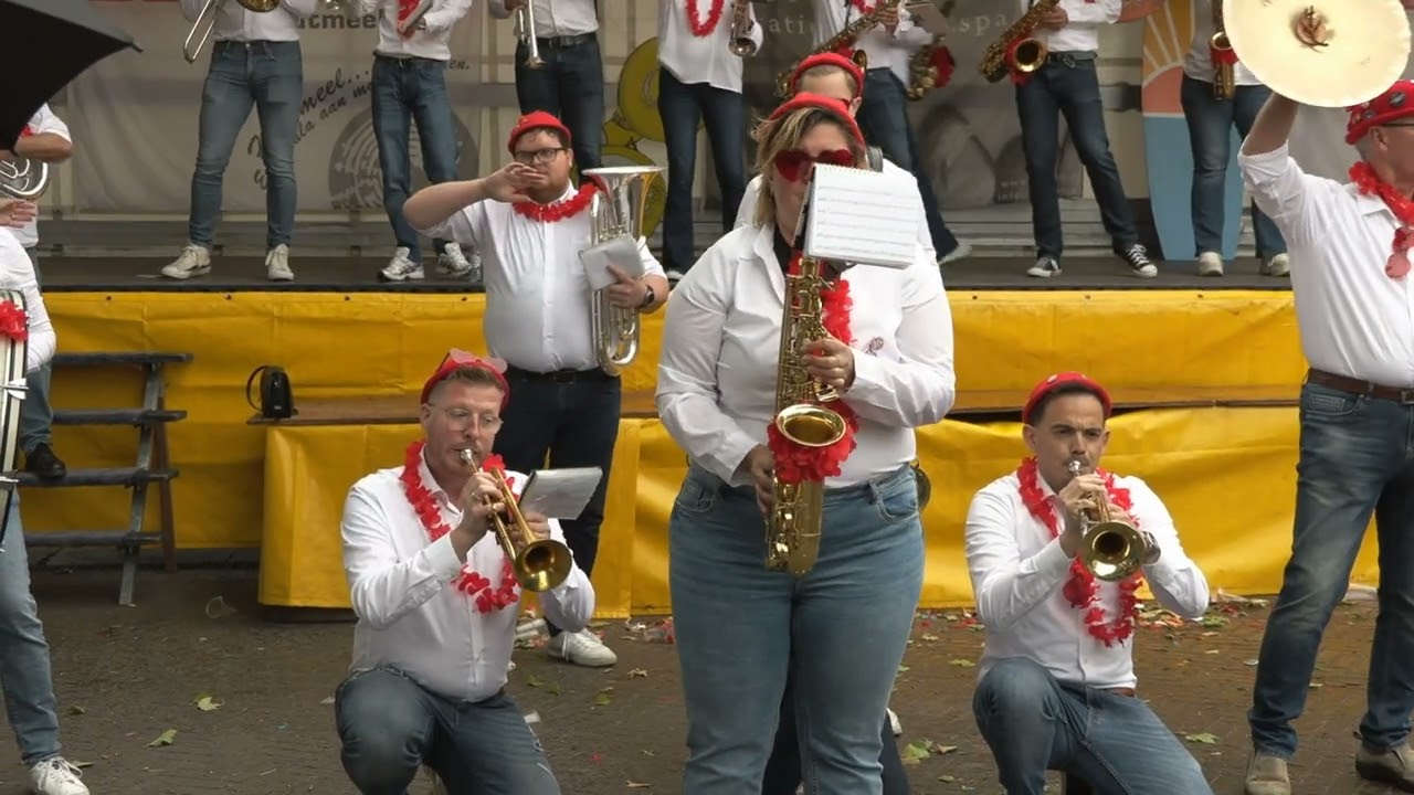 De Klankentappers Uden  Podium D 37e Bemmelse Dweildag 8 juni 2025 Bemmel Gld NL