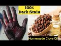 Secret for dark stain  homemade clove oil 100 dark mehendi stain eid special mehendi ramazan2023