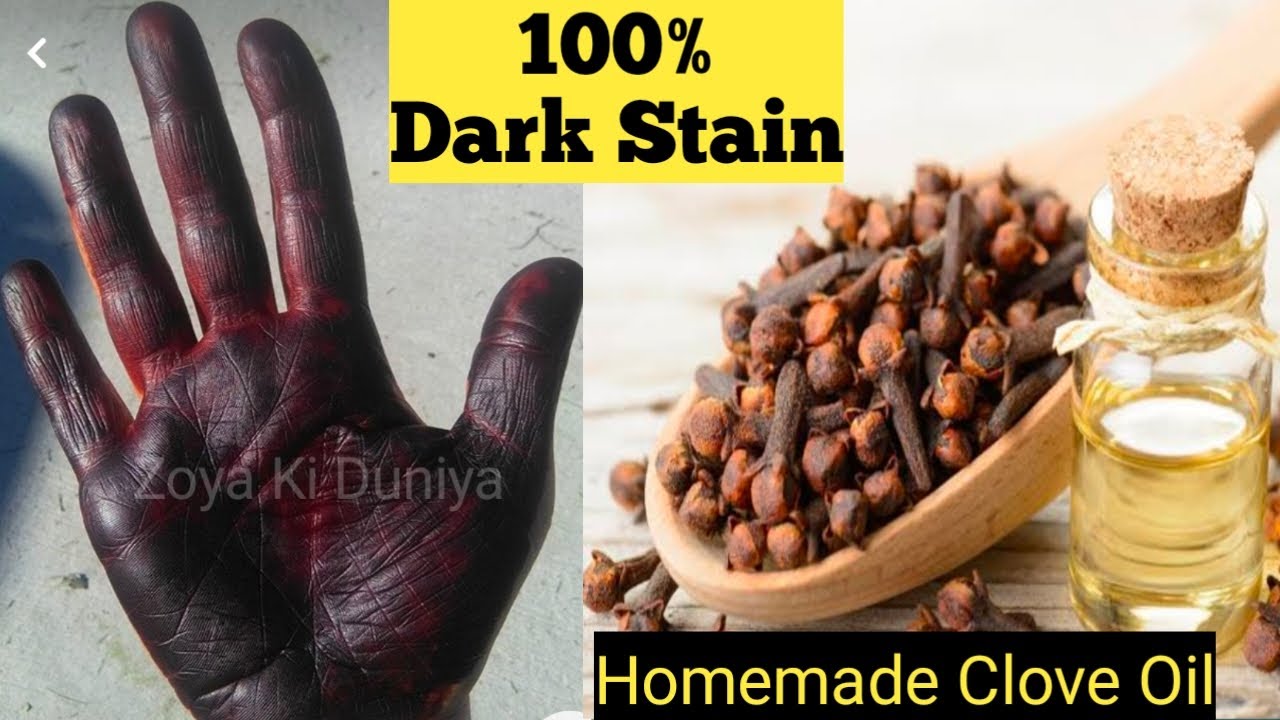 Secret For Dark Stain / Homemade Clove Oil 100% Dark Mehendi Stain/ Eid Special Mehendi Ramazan-2023