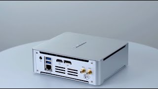 Kingdel NC590 Mini PC Intel Core i7-8750H CPU, Windows 11 pro, 6 Cores 4.10GHz Max, Type-C
