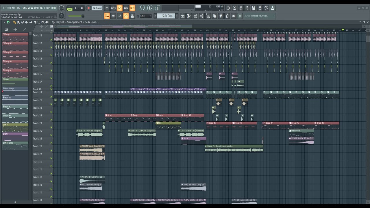 Voices x Goodies (Style TH) AnSMOKE Remix I Show FLP Vinahouse