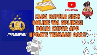 REQUIREMENTS AND HOW TO APPLY FOR AN ONLINE POLICE CLEARANCE CERTIFICATE (SKCK) WITHOUT TRAVELING... screenshot 5