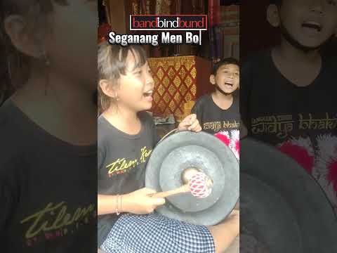 Balinese gamelan music on guitar