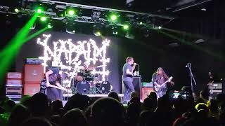 Napalm Death - The Wolf I Feed - live at Budapest - 2024.02.14.
