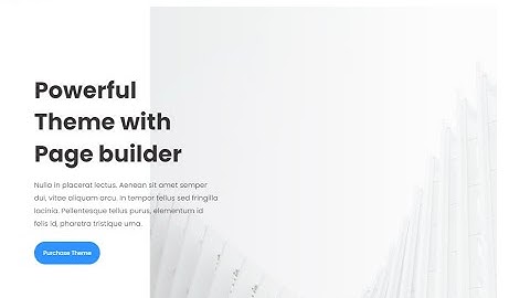Presence - Multipurpose Octobercms Theme with Powerful Pagebuilder