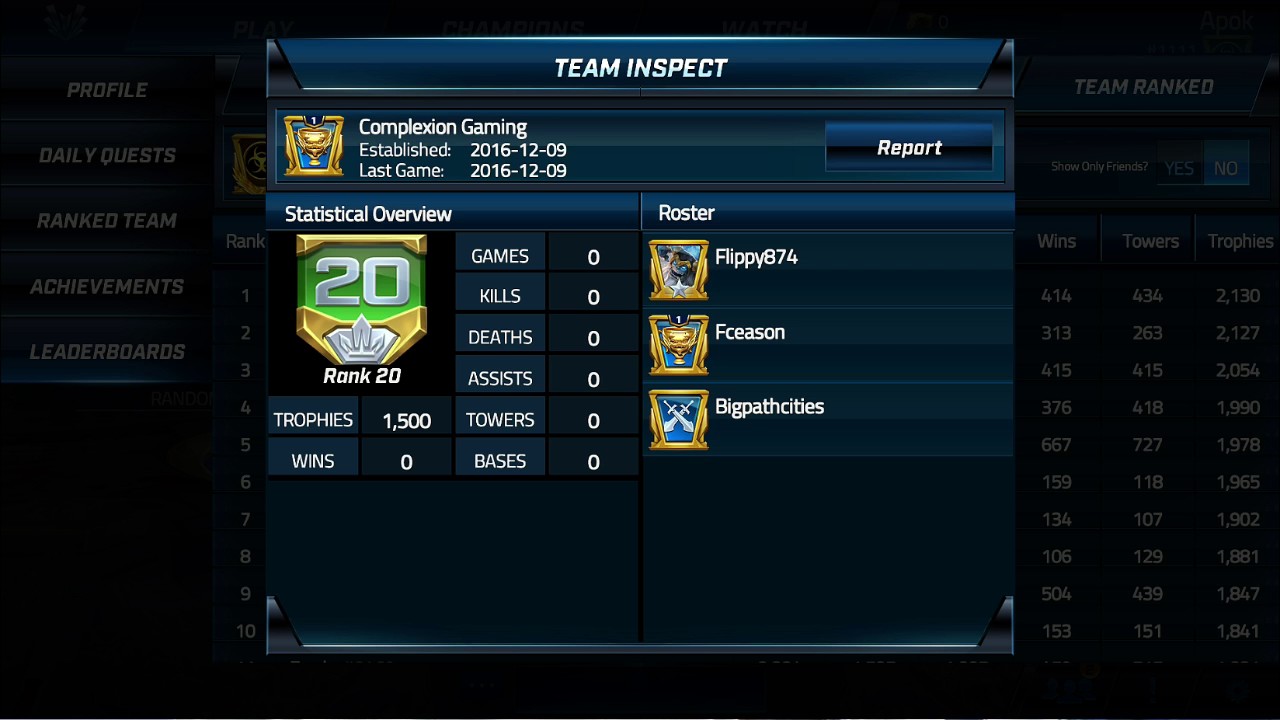 Call of Champions - #1 Pro Team: Complexion Gaming