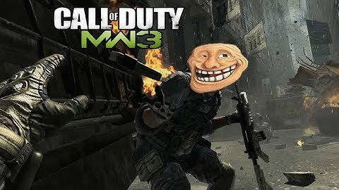 MW3 I Will Troll Your Face Off! (MW3 Trolling)