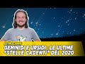 Geminidi e Ursidi: le ultime stelle cadenti del 2020