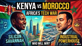 Kenya vs Morocco: The Tech War to Become "Africa's Singapore" 🇰🇪🇲🇦⚡