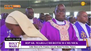 28-10-2023 |CAPUCHIN TV LIVE |RIP SR. MARIA CHEROTICH CHUMEK | LSOSF , CONV, BAHATI NOVITIATE, NKR