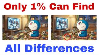 Only 1% Can Find All Differences | #quiz #puzzlechallenge #puzzle #spotthedifference screenshot 5