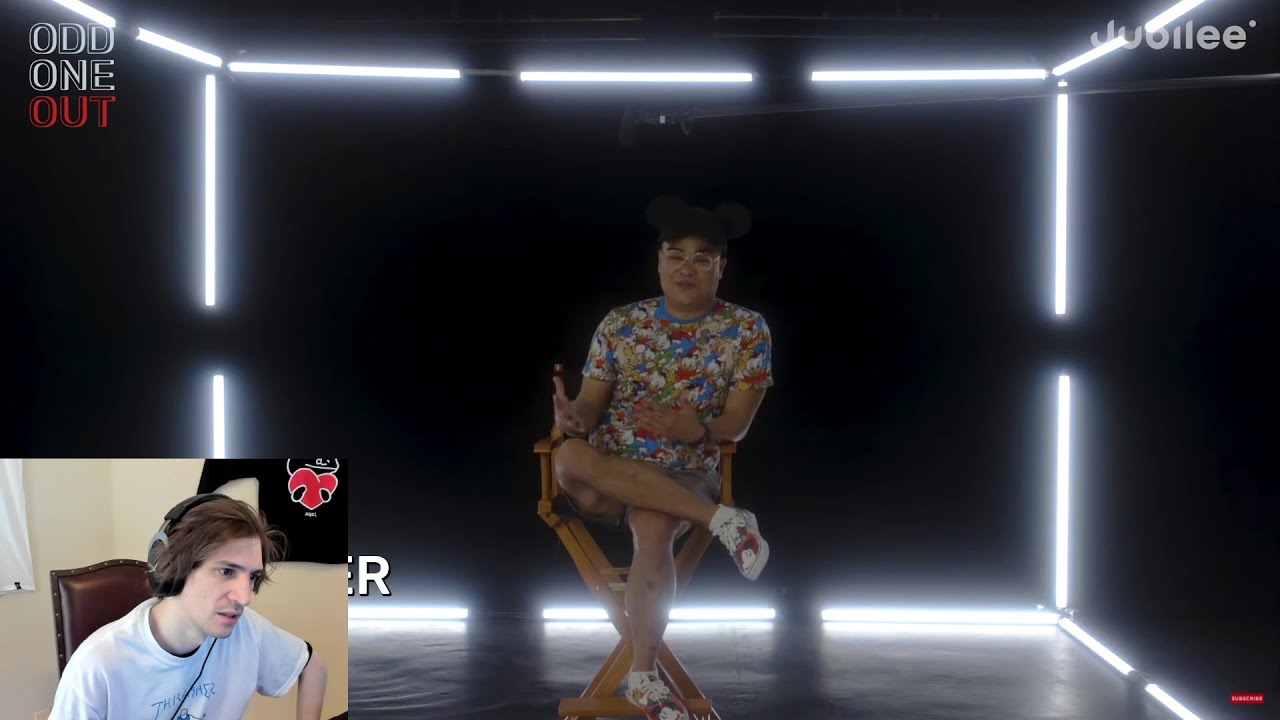 xQc reacts to 6 Disney Fans vs 1 Secret Hater | Jubilee