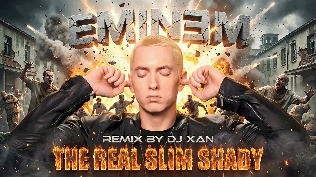 EMINEM - The Real Slim Shady | Remix by DJ XAN