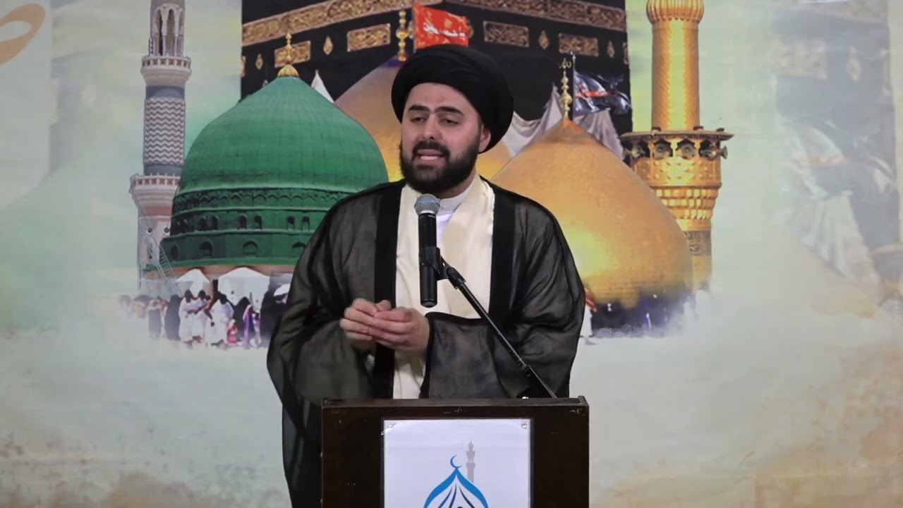 ⁣The Birth of Imam Hasan alAskari | Sayed Ahmed Qazwini