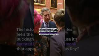 Queen Elizabeth II’s paranormal experience at Windsor Castle revealed | #shorts #yahooaustralia