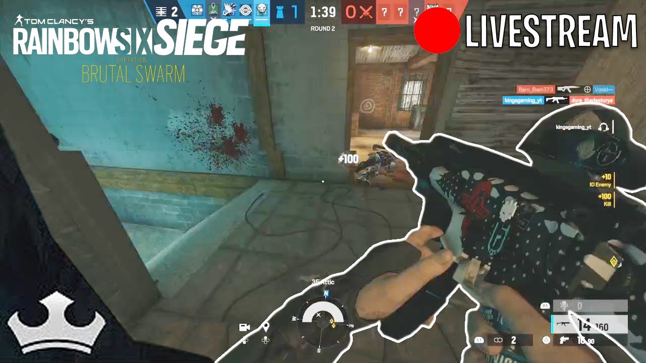 Rainbow Six Siege | Livestream With Subs [PS5] - YouTube