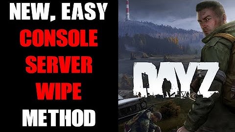 NEW Quick Easy Way To Wipe DayZ CONSOLE Nitrado Community Server, No Reinstall & Keep Custom Files