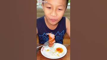 Xúc xích đức lốc xoáy #monanmoingay #shorts